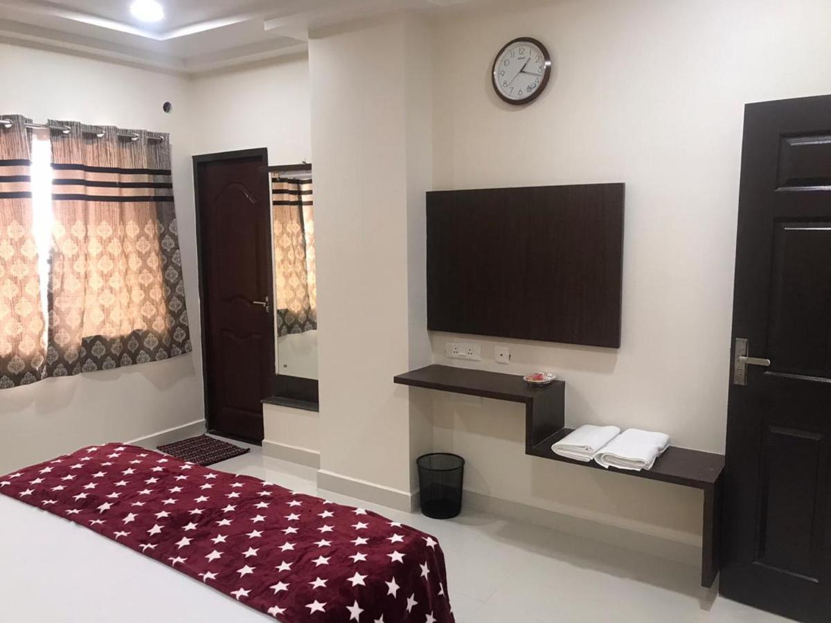 Sri Krishna Residency Hotel Eluru Eksteriør billede