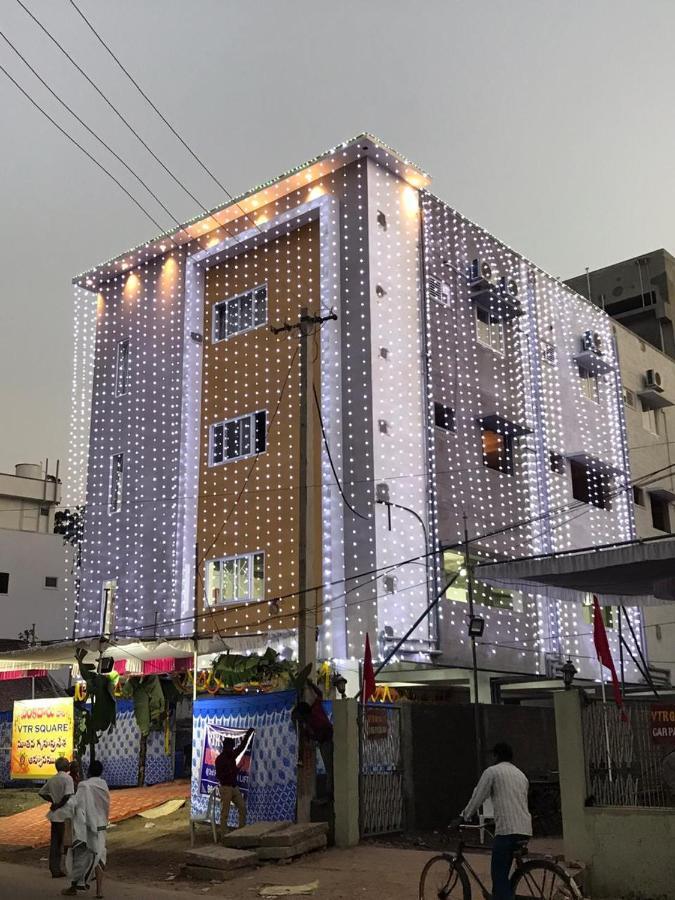 Sri Krishna Residency Hotel Eluru Eksteriør billede